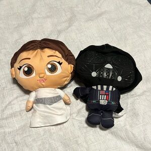 Star Wars Doorables Puffables Plush